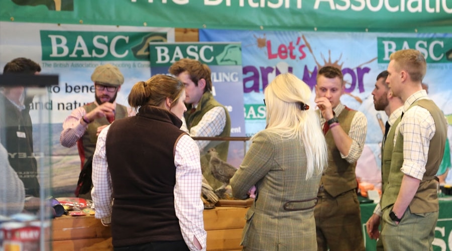 BASC Staff at gamefair