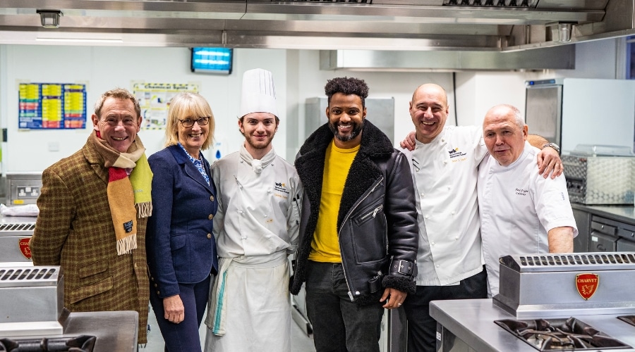BASC colleges cookery competition