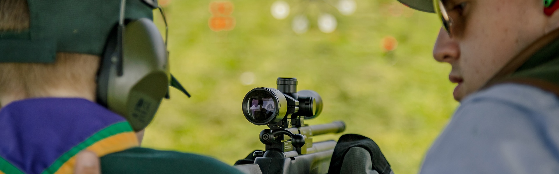 Air rifle coaching
