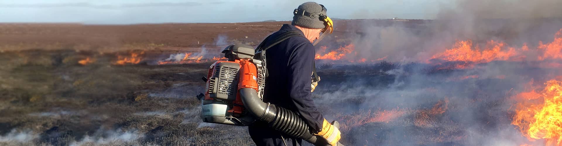Controlled burning