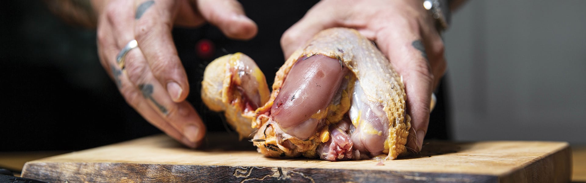 Handling game meat