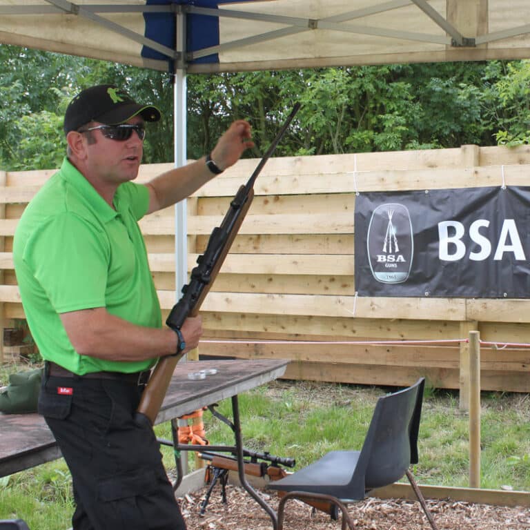 Airgun Club Safety Officer