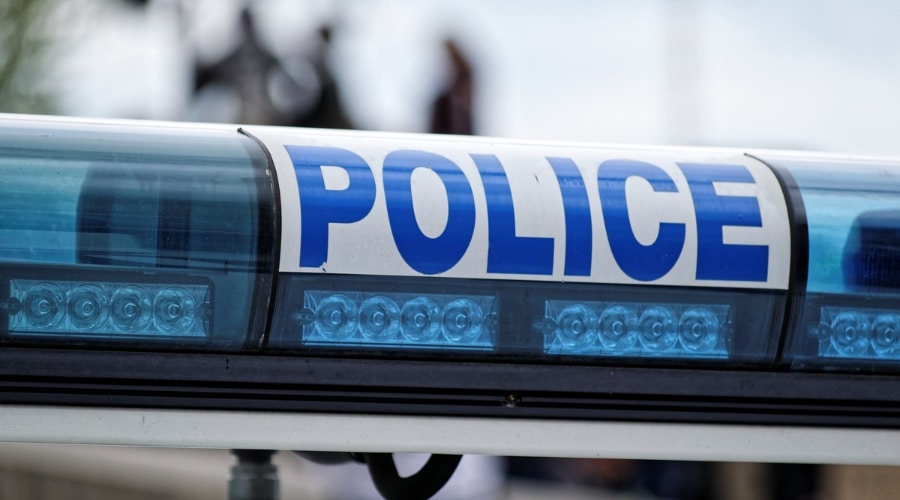 A police siren