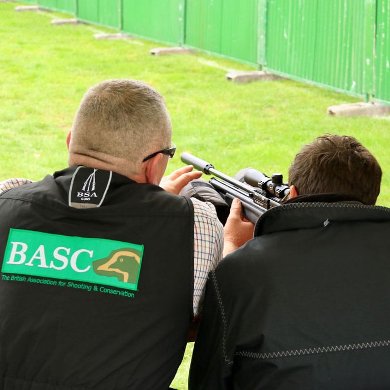 Airgun instructor