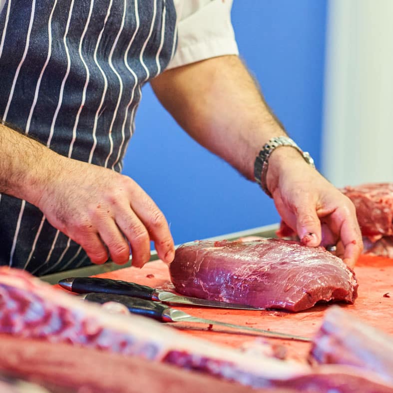 Carcass & butchery course