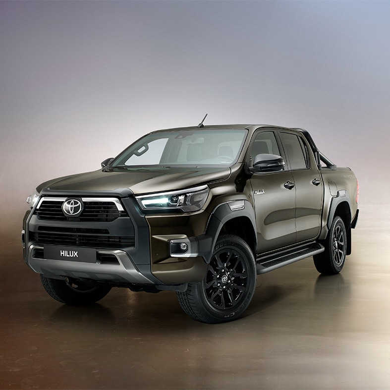 A Toyota Hilux