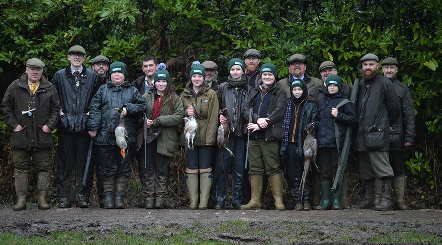 A group of Young Shots