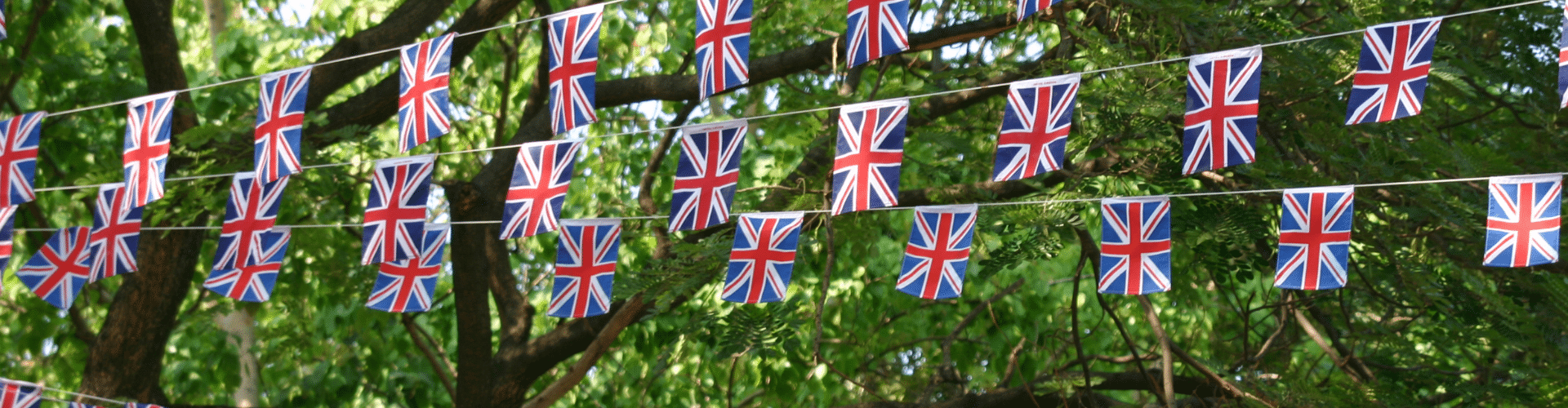 Union Jack bunting