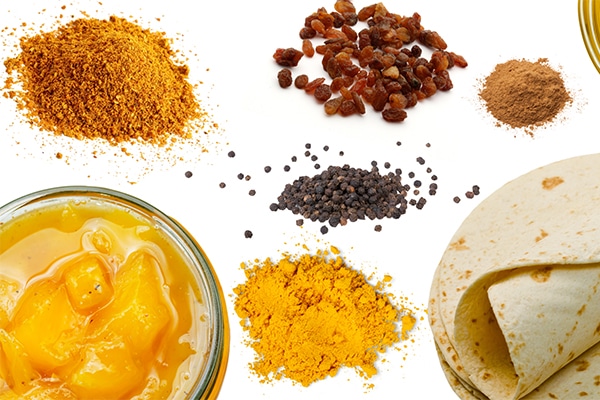 Coronation pheasant ingredients