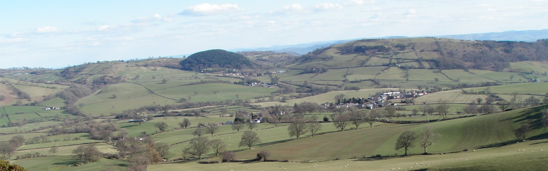 A countryside landscape