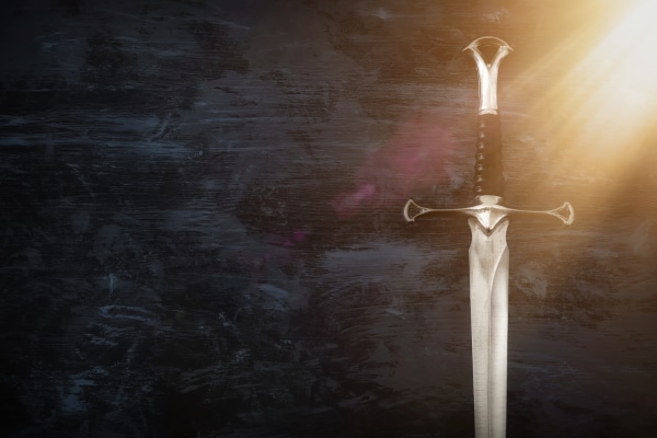 A sword