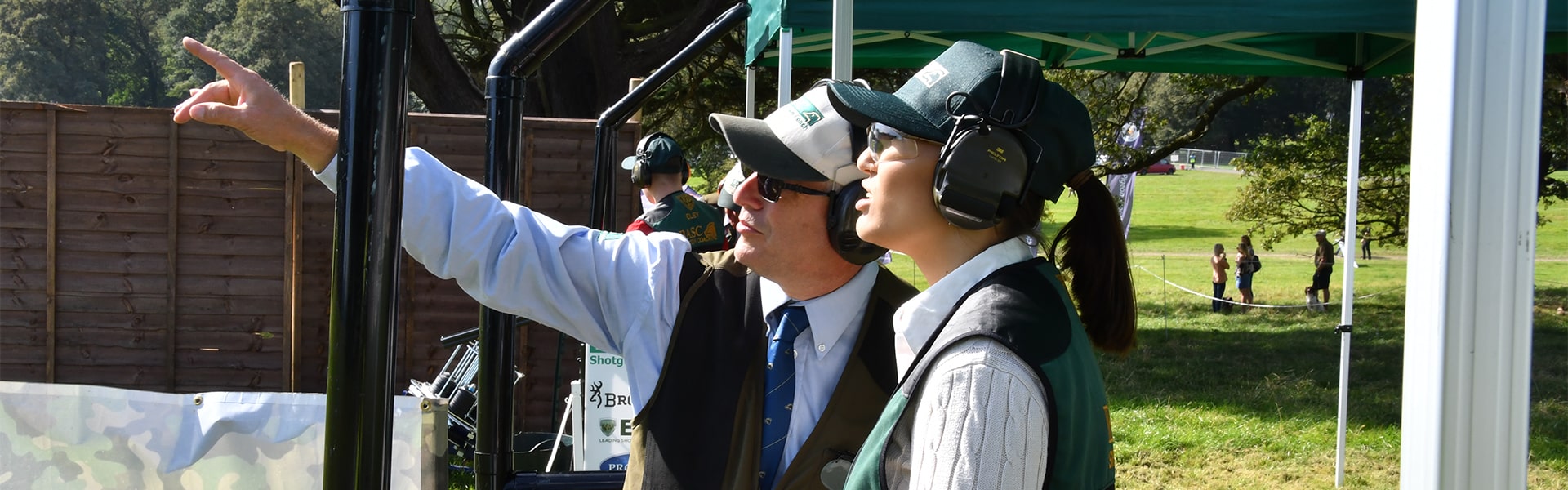 Shotgun coaching coaching a student