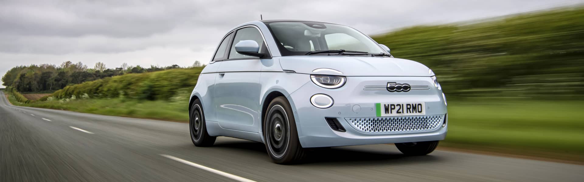 A Fiat 500
