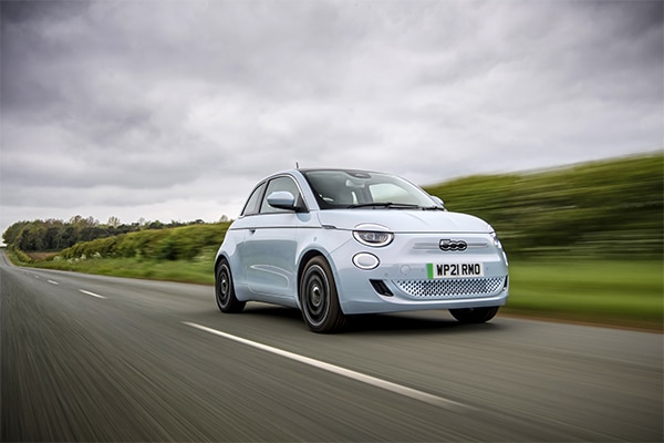 A Fiat 500