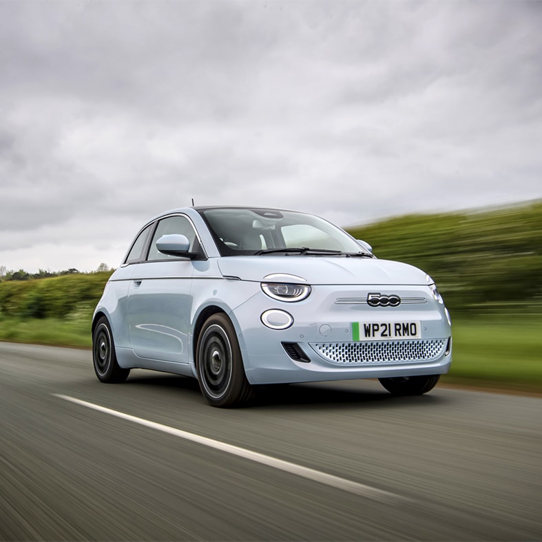A Fiat 500
