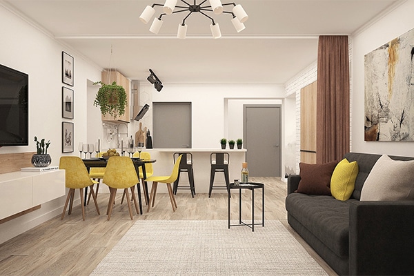 Household interior
