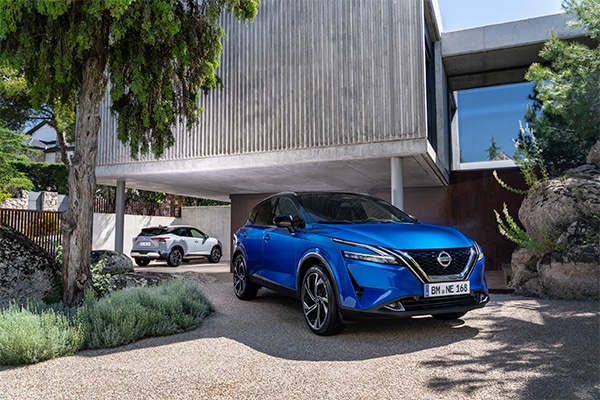 A Nissan Qashqai