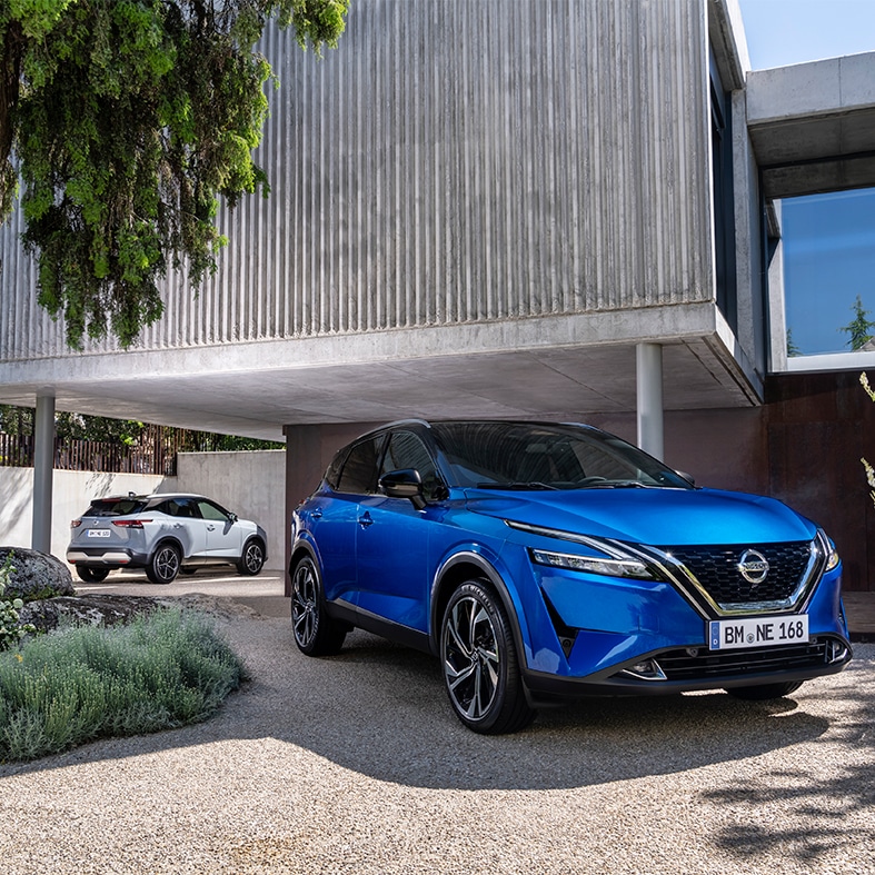 A Nissan Qashqai