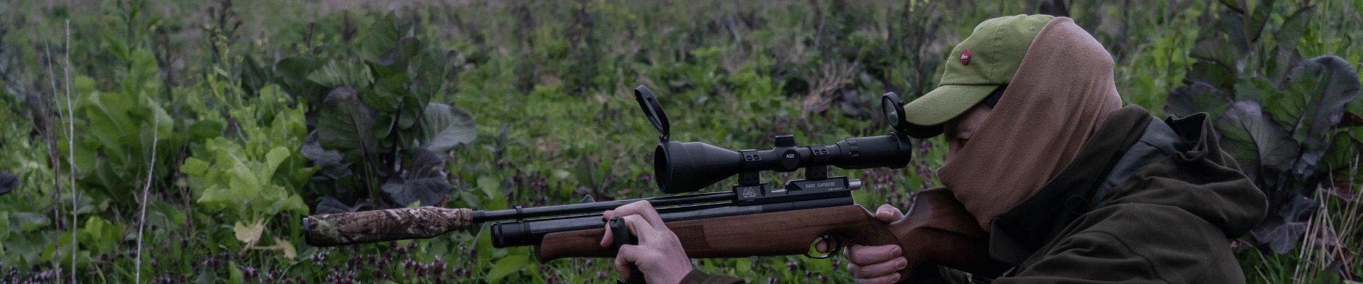 A rifle shooter