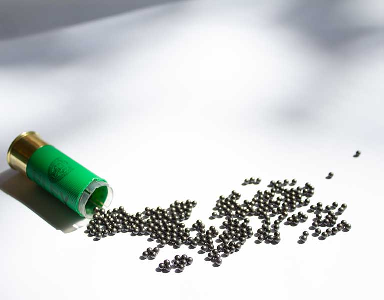 Steel pellets