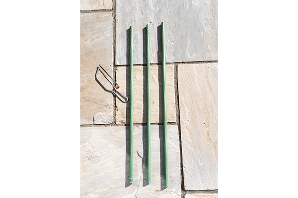 Three poles