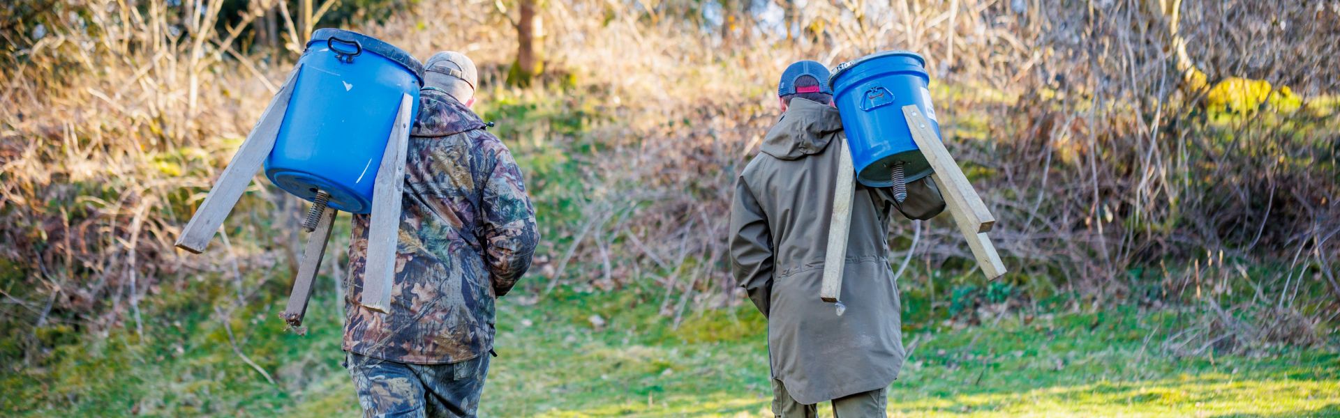 Gamekeepers in action