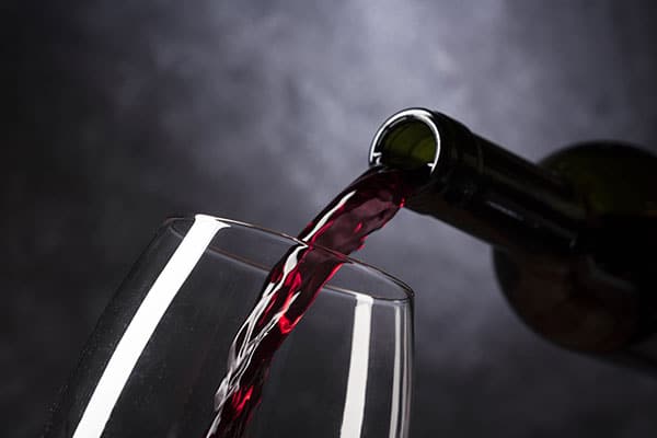 Bottle of wine