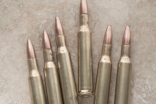 Rifle ammunition