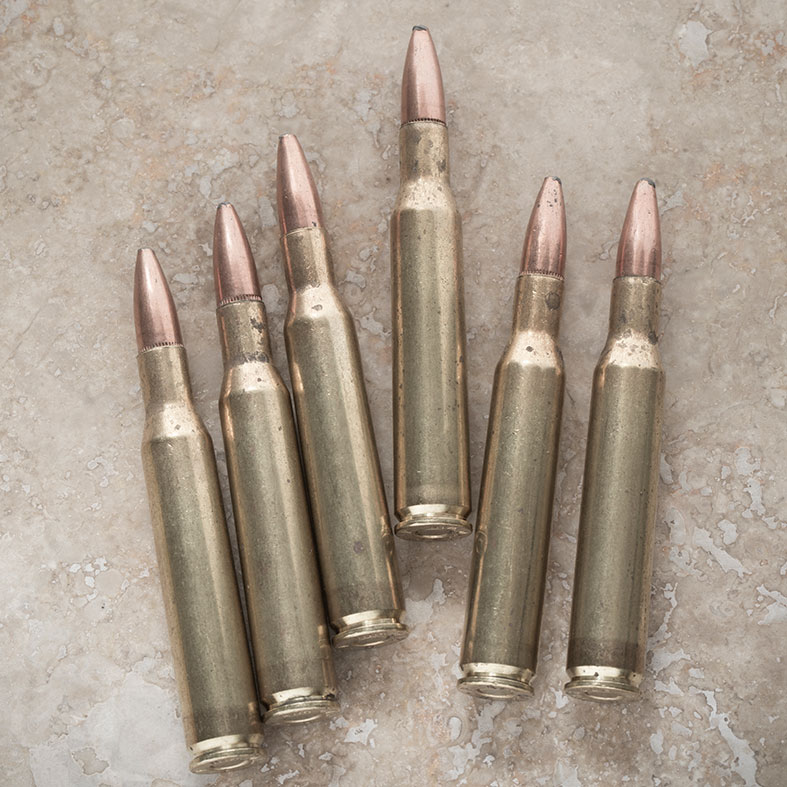 Rifle ammunition