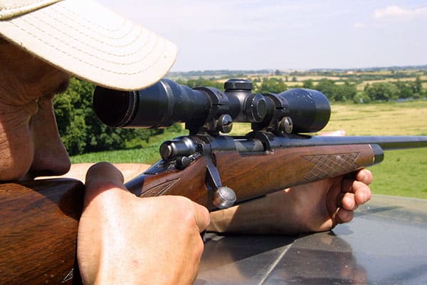 Rifle shooter