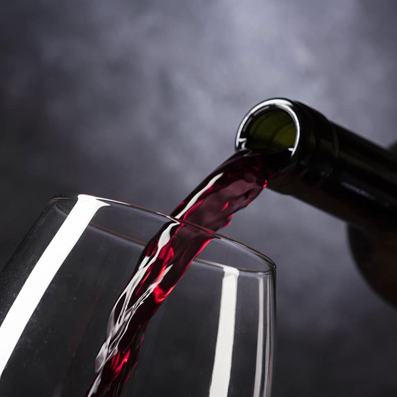 Bottle of wine