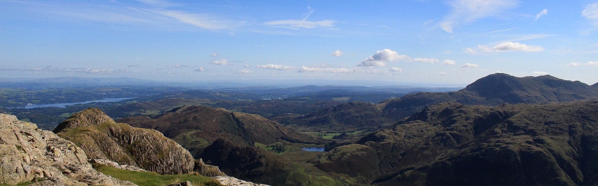 A mountain countryside landscape