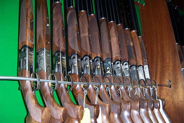 Gun rack