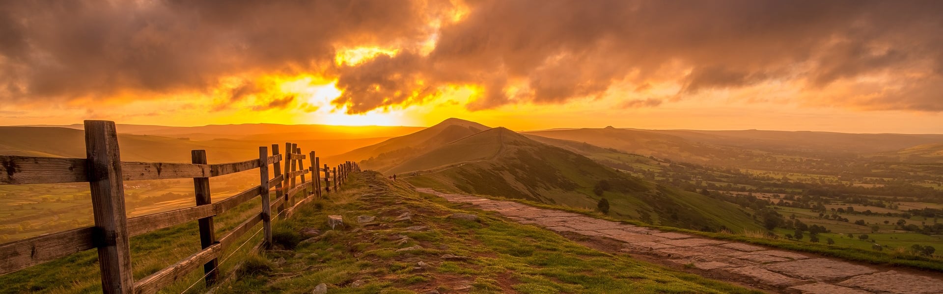 Hillside landscape