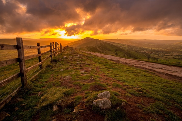 Hillside landscape