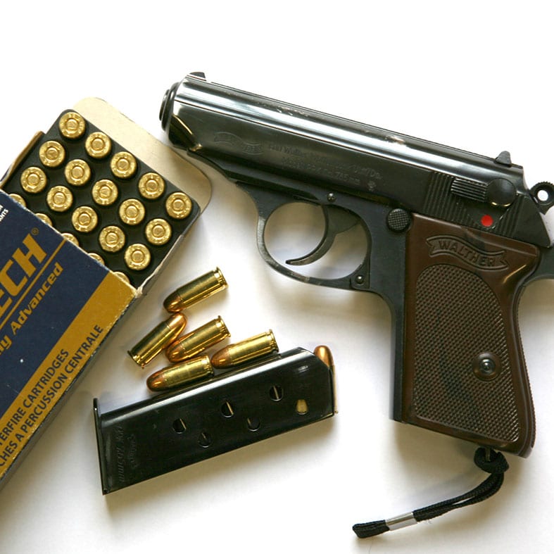 Humane despatch pistol