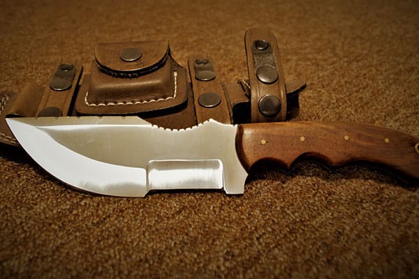 Hunting knife
