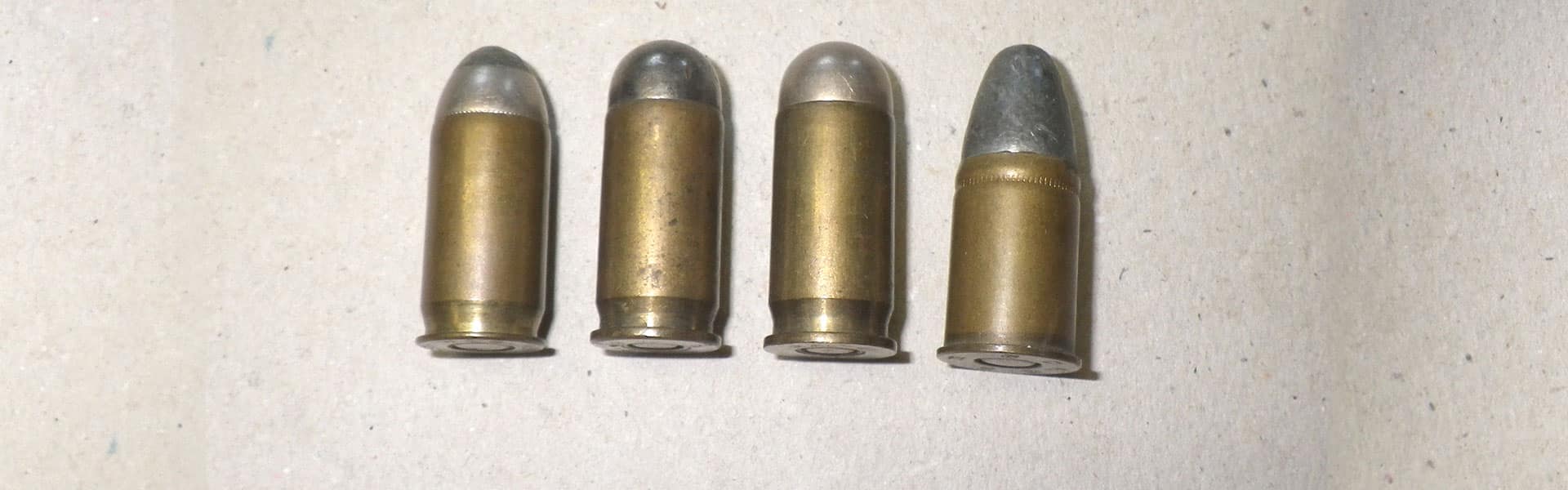 Pistol ammunition