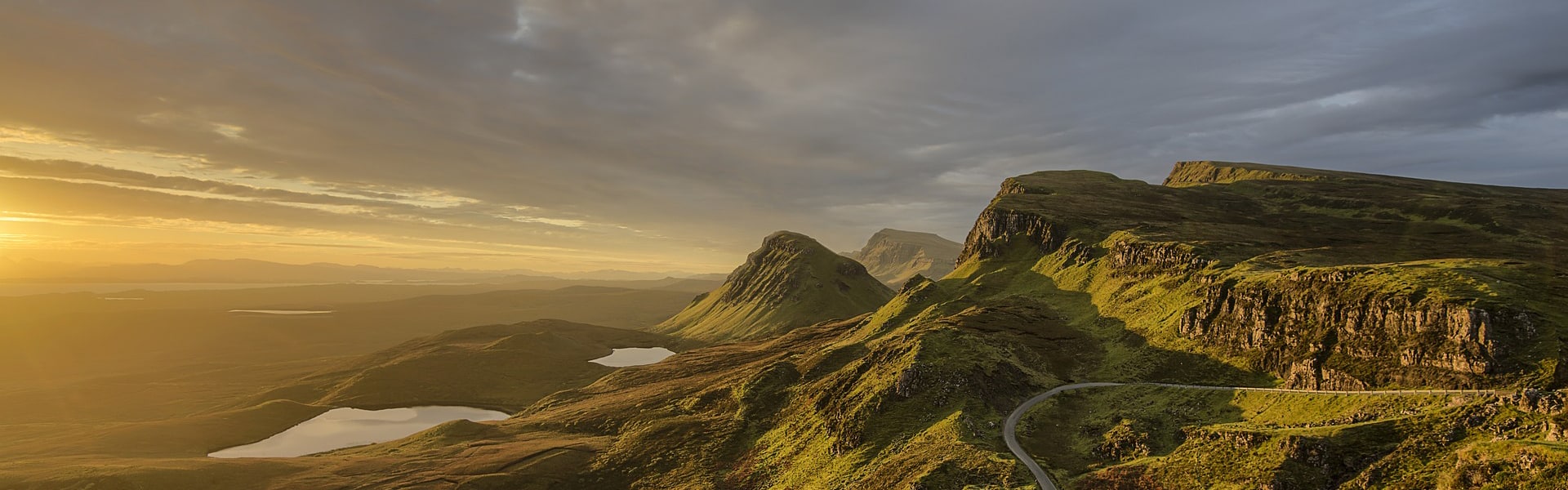 Scottish highland landscape
