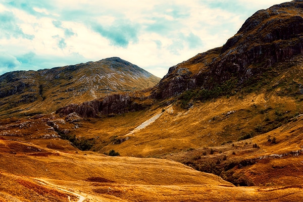 Scottish countryside
