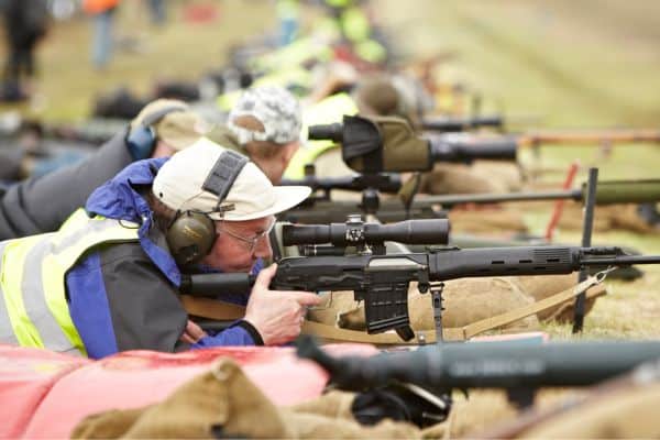 shooter certification cards