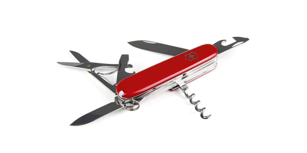 A swiss army knife