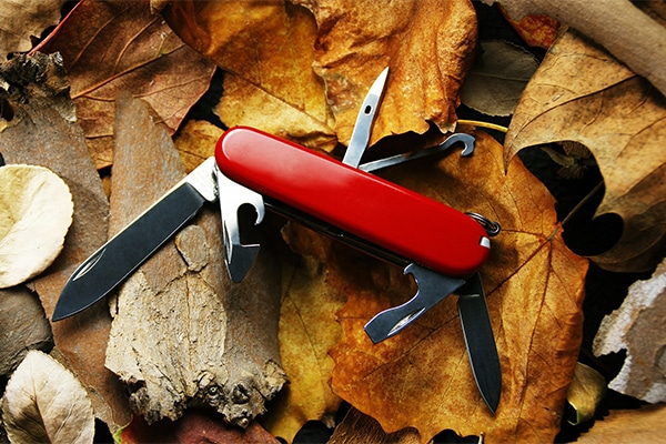 A swiss army knife
