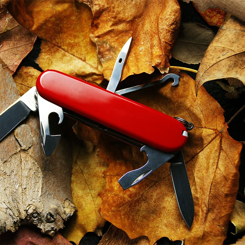 A swiss army knife