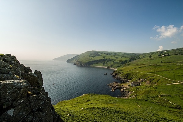Northern Ireland coastline