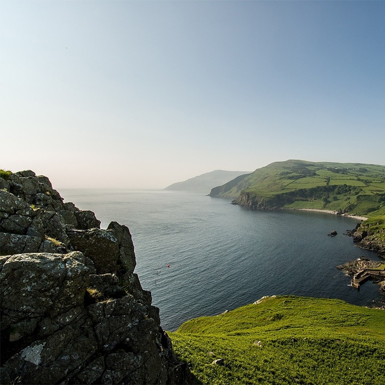 Northern Ireland coastline