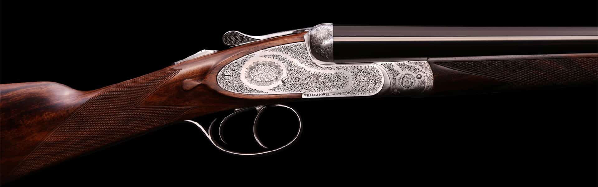 A shotgun