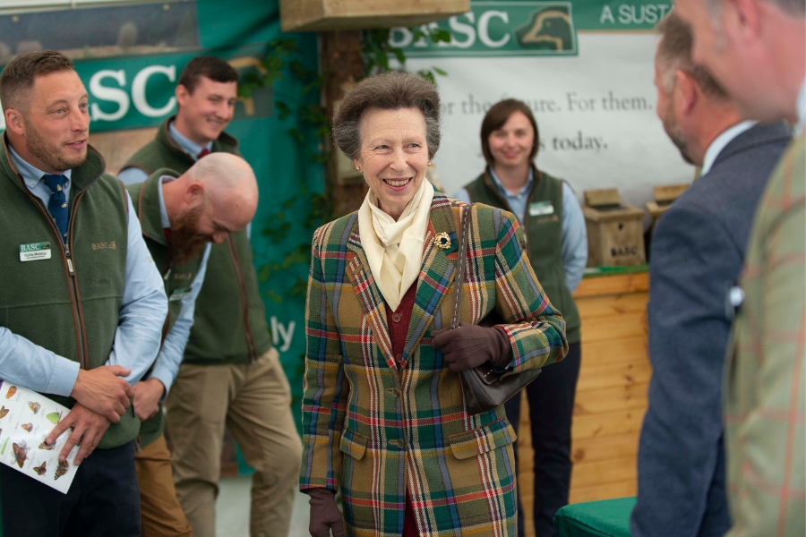 HRH Princess Anne