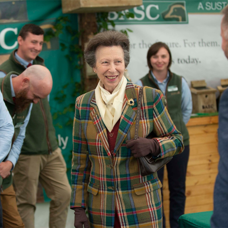 HRH Princess Anne