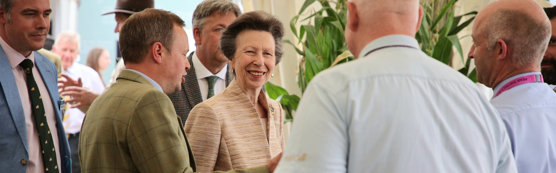 HRH Princess Anne